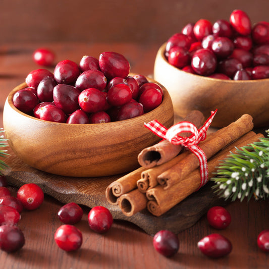 Coconut Cranberry Dog Treats