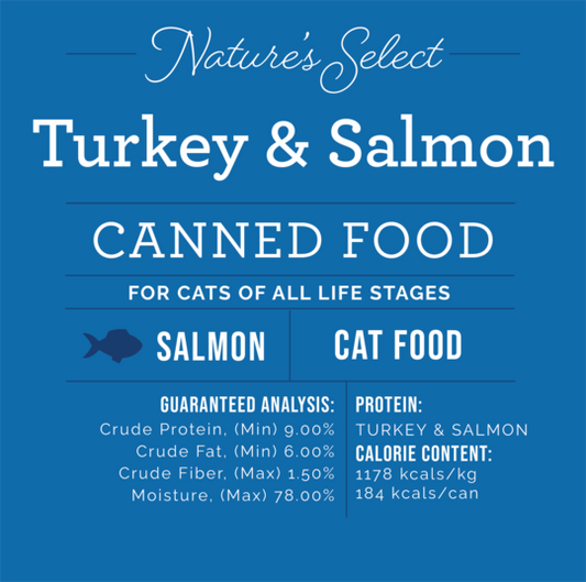 Turkey & Salmon Canned Wet Cat Food Auto renew