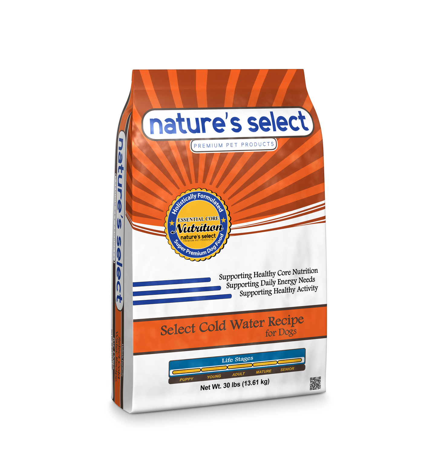 Cold Water Recipe - White Fish & Sweet Potato Auto renew