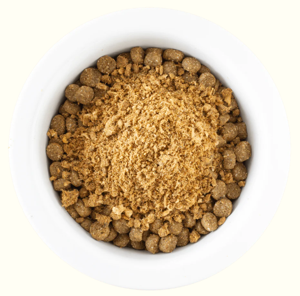Freeze-Dried Meal Toppers Homestyle Beef Recipe for Dogs