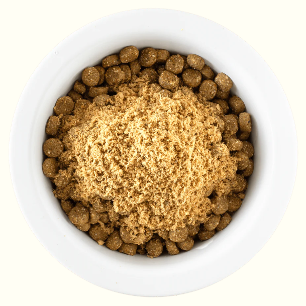 Freeze-Dried Toppers Free Range Elk Recipe for Dogs