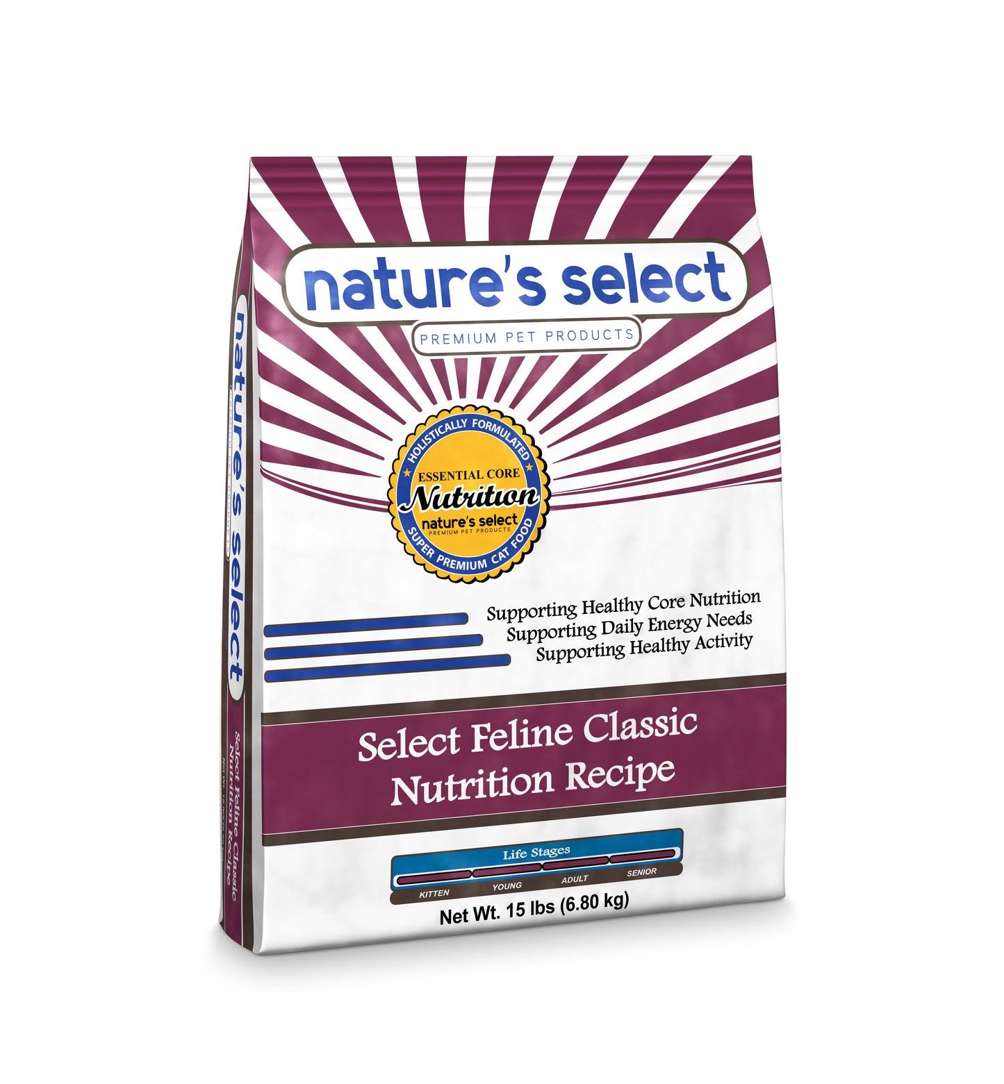 Feline Classic Chicken & Fish Recipe | Nature's Select Dry Cat Food | Dry cat food | best dry cat food | chicken and fish dry cat food | chicken and fish dry food | fish dry cat food | chicken dry cat food