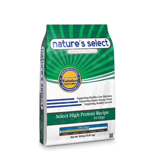 High Protein Recipe - Rice & Chicken Dry Dog Food