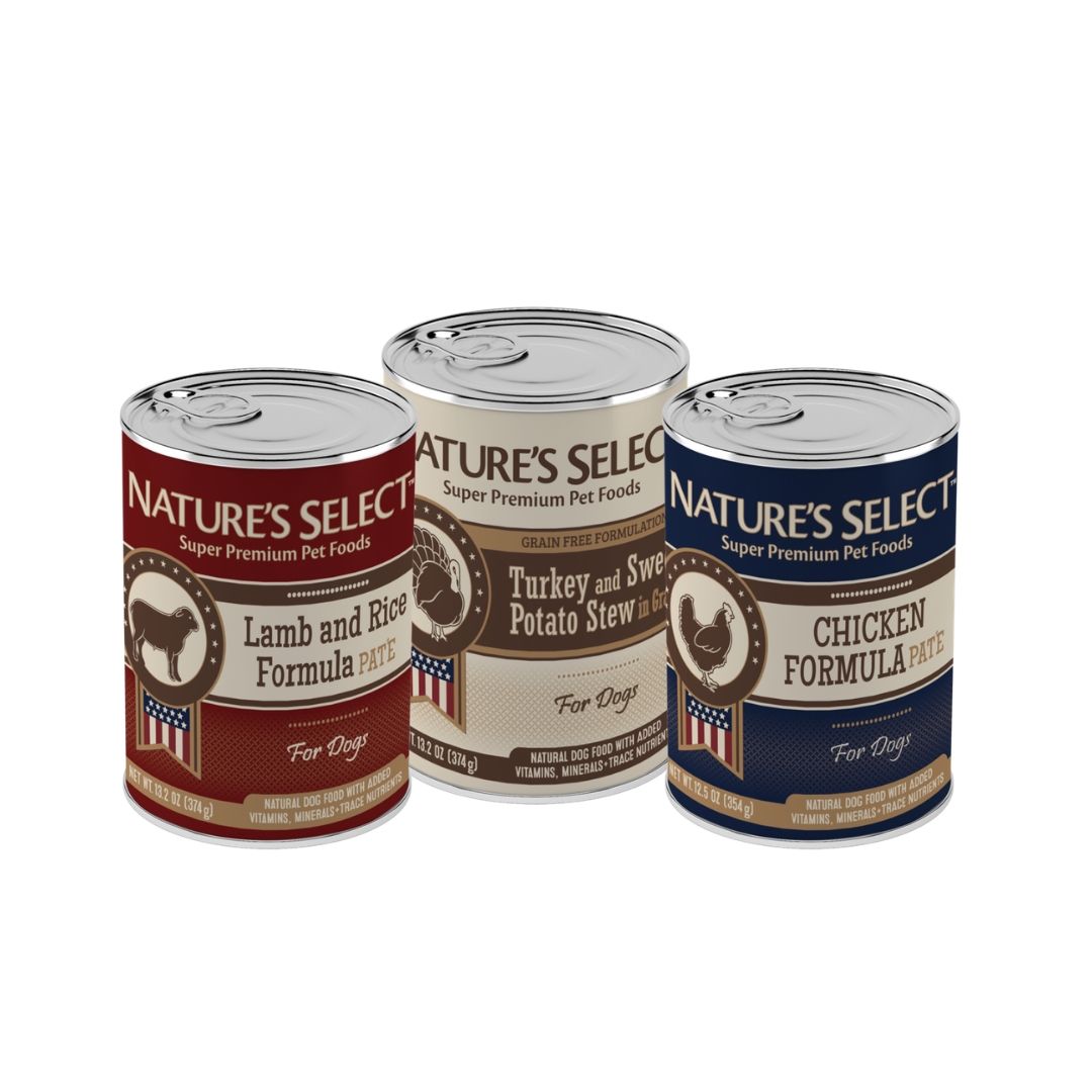 Canned Dog food