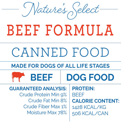 Beef Formula Paté Dog Food Auto renew