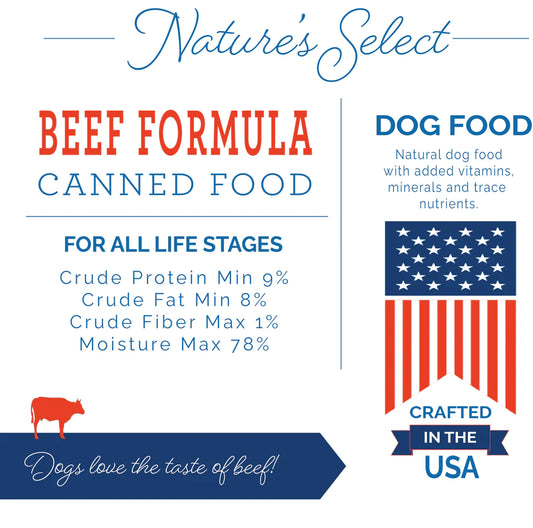 Beef Formula Paté Dog Food Auto renew
