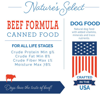 Beef Formula Paté Dog Food Auto renew