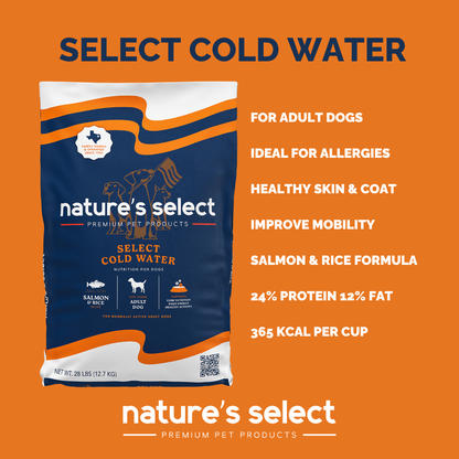 Cold Water White Fish Dry Dog Food - Food Sensitivities + Skin & Coat Health