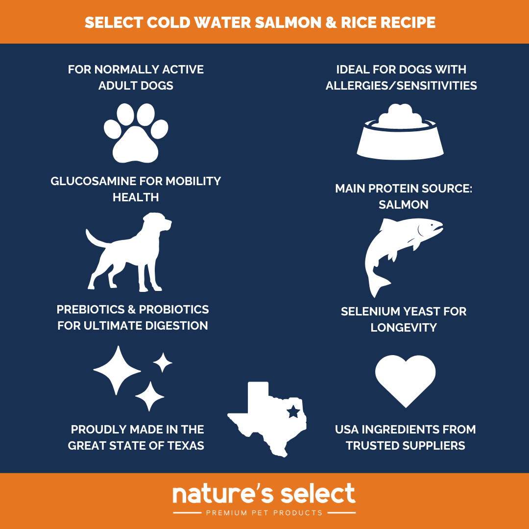 Cold Water White Fish Dry Dog Food - Food Sensitivities + Skin & Coat Health