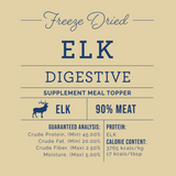 Elk Supplement Digestive Topper