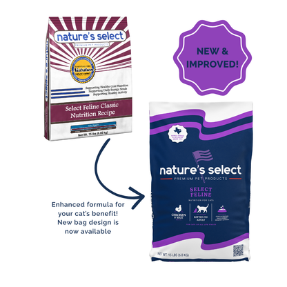 Select Feline Classic Nutrition Recipe Dry Cat Food