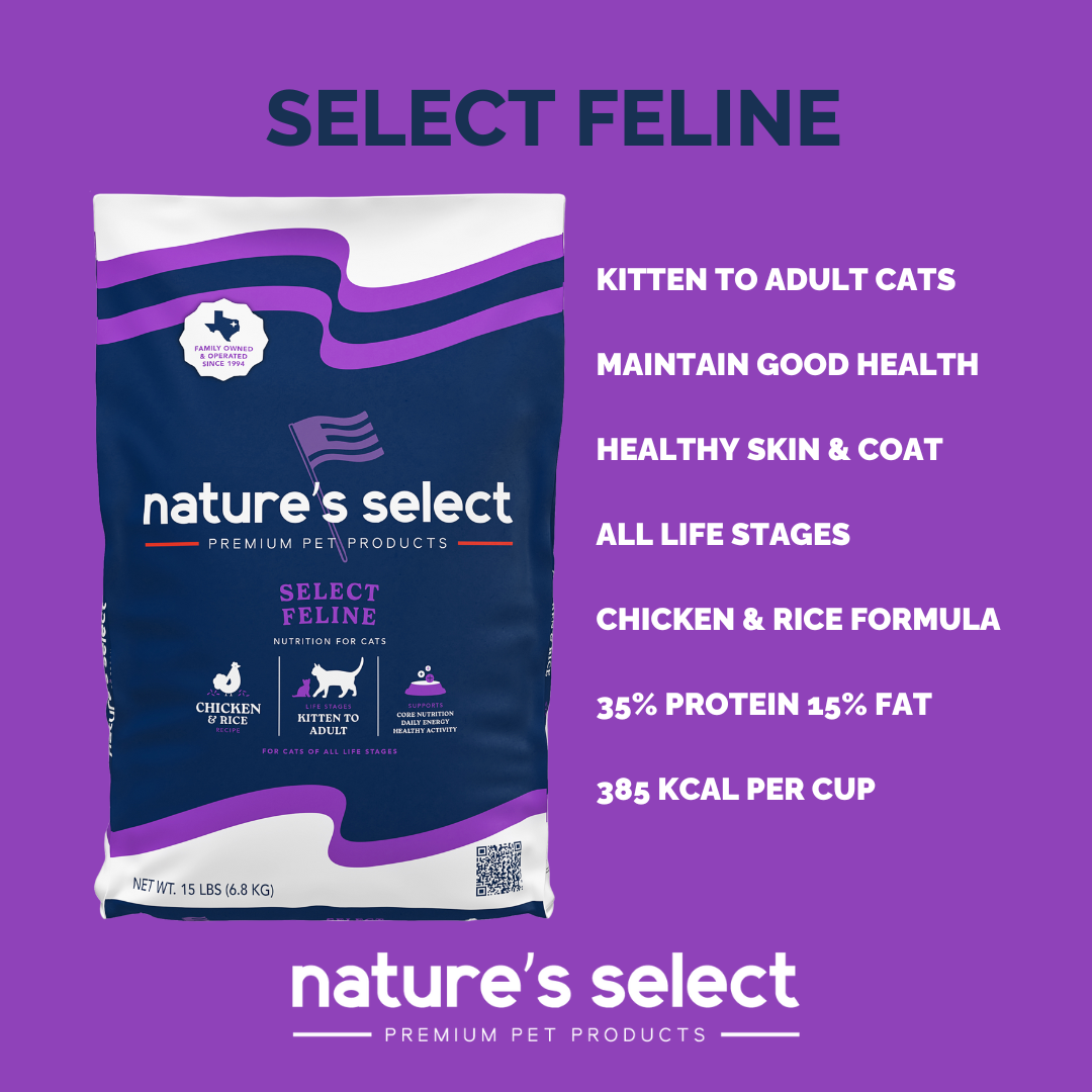 Select Feline Classic Nutrition Recipe Dry Cat Food
