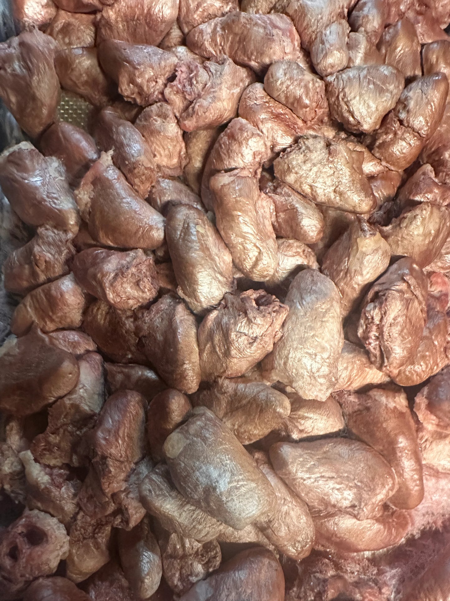 Freeze Dried Chicken Hearts