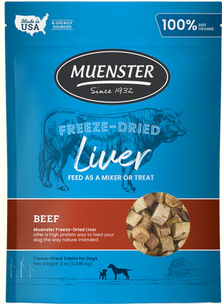 Freeze-Dried All-Beef Liver Treats