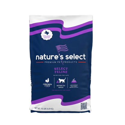 Select Feline Classic Nutrition Recipe Dry Cat Food