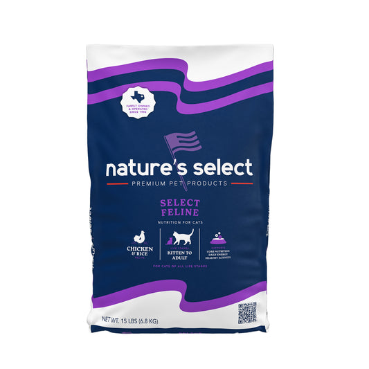 Select Feline Classic Nutrition Recipe Dry Cat Food