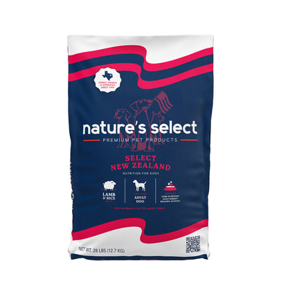 New Zealand Recipe - Lamb & Rice Dry Dog Food - Sensitive Stomach