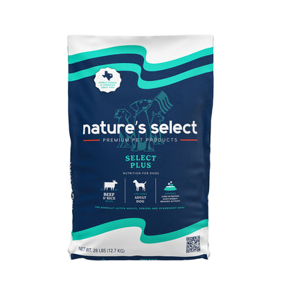 Plus Recipe - Rice & Chicken Dry Dog Food w/ Glucosamine