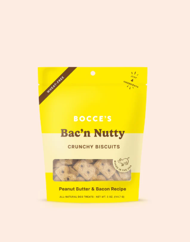 Bac'n Nutty Crunchy Biscuts