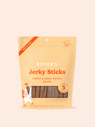 Turkey & Sweet Potato Jerky Sticks
