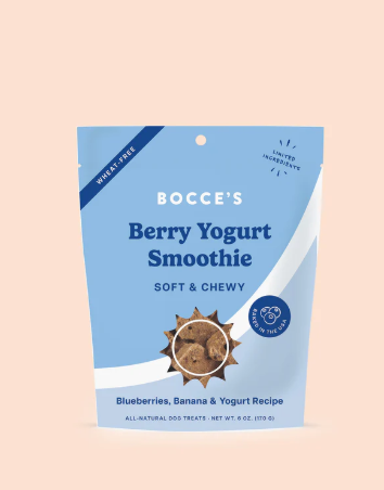 Soft & Chewy Berry Yogurt Smoothie