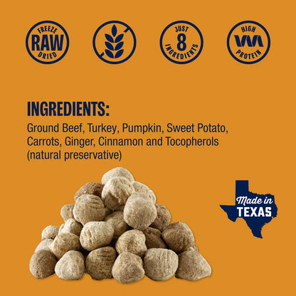 Muenster Pumpkin Spice Meatballs