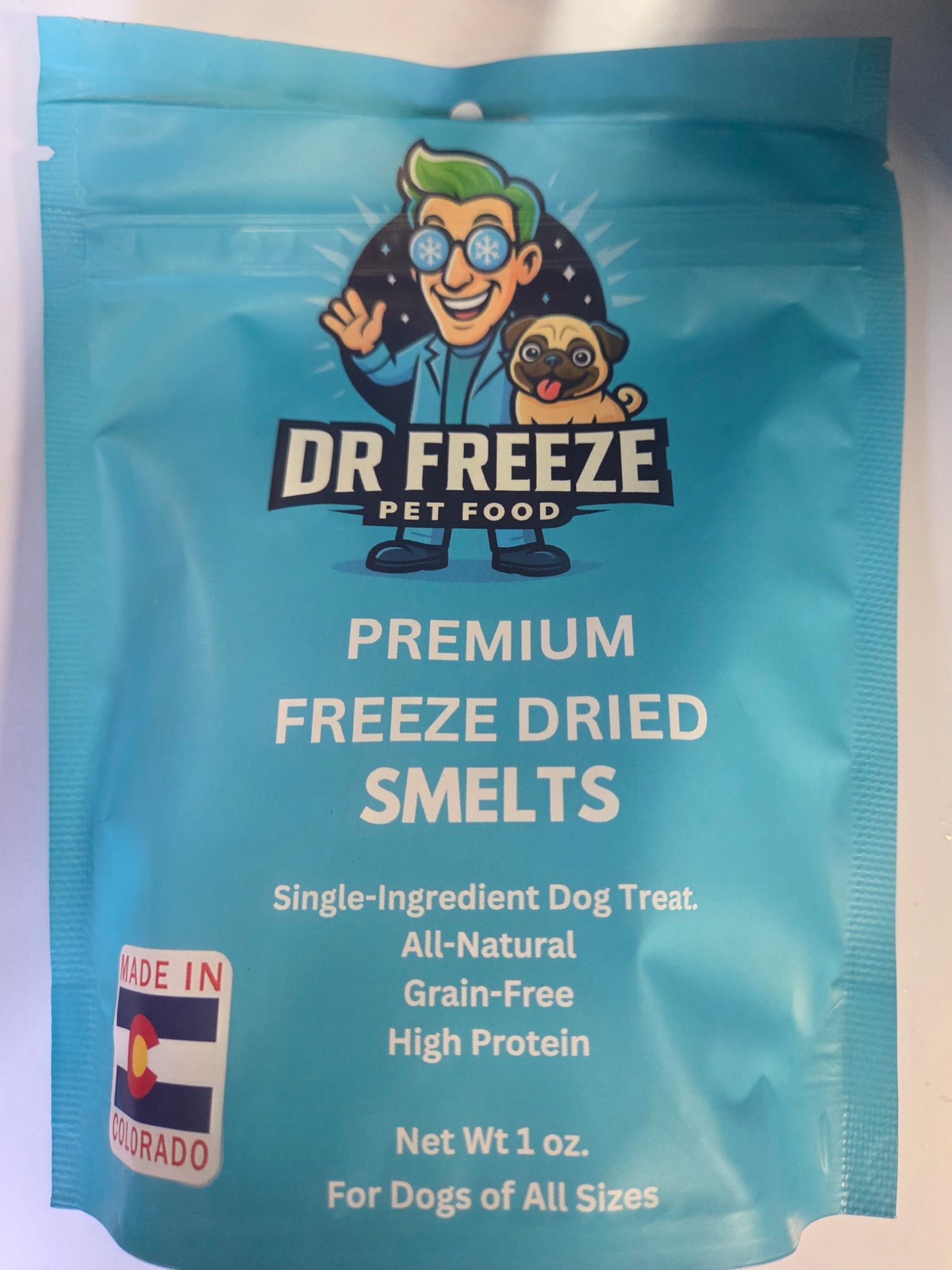 Dr Freeze-Smelts