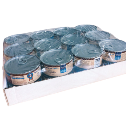 Turkey & Salmon Wet Cat Food | Nature's Select Canned Cat Food | Best wet cat food | Salmon wet cat food | Salmon canned cat food | turkey wet cat food | turkey cat food | best natural cat food | vitamin cat food | case of wet cat food | cat food case