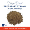 Beef Supplement Heart Strong Topper for Dogs & Cats