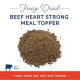 Beef Supplement Heart Strong Topper for Dogs & Cats
