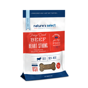 Heart Strong Beef Supplement for Dogs & Cats