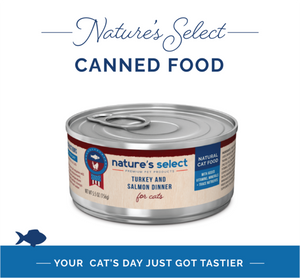Turkey and Salmon Canned Cat Food