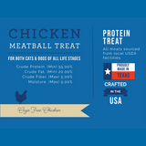 Freeze-Dried Chicken Meatball Cat & Dog Treats