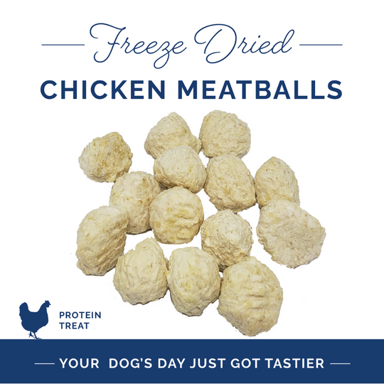 Freeze-Dried Chicken Meatball Cat & Dog Treats