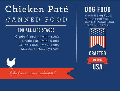 Chicken Formula Paté Subscription