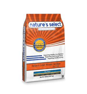Nature's Select Dry Dog Food | White Fish and Sweet Potato Dry Dog Food | Best dog food | Best dog kibble | Cold water dog food recipe | white fish dog food | sweet potato dog food | natural dog food