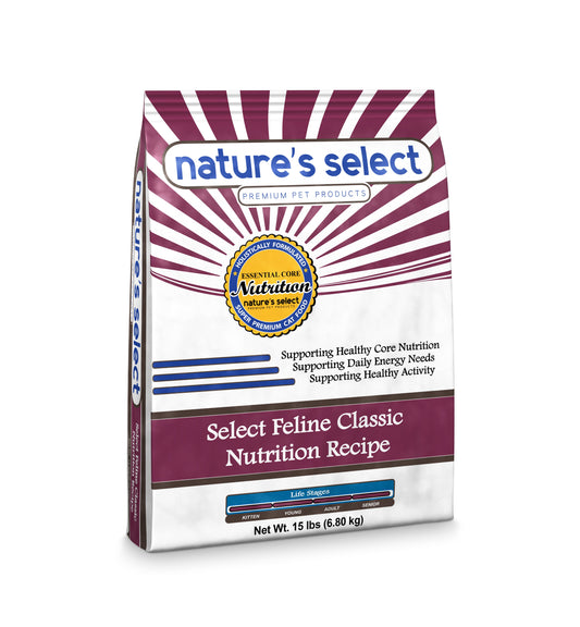 Feline Classic Chicken & Fish Recipe | Nature's Select Dry Cat Food | Dry cat food | best dry cat food | chicken and fish dry cat food | chicken and fish dry food | fish dry cat food | chicken dry cat food