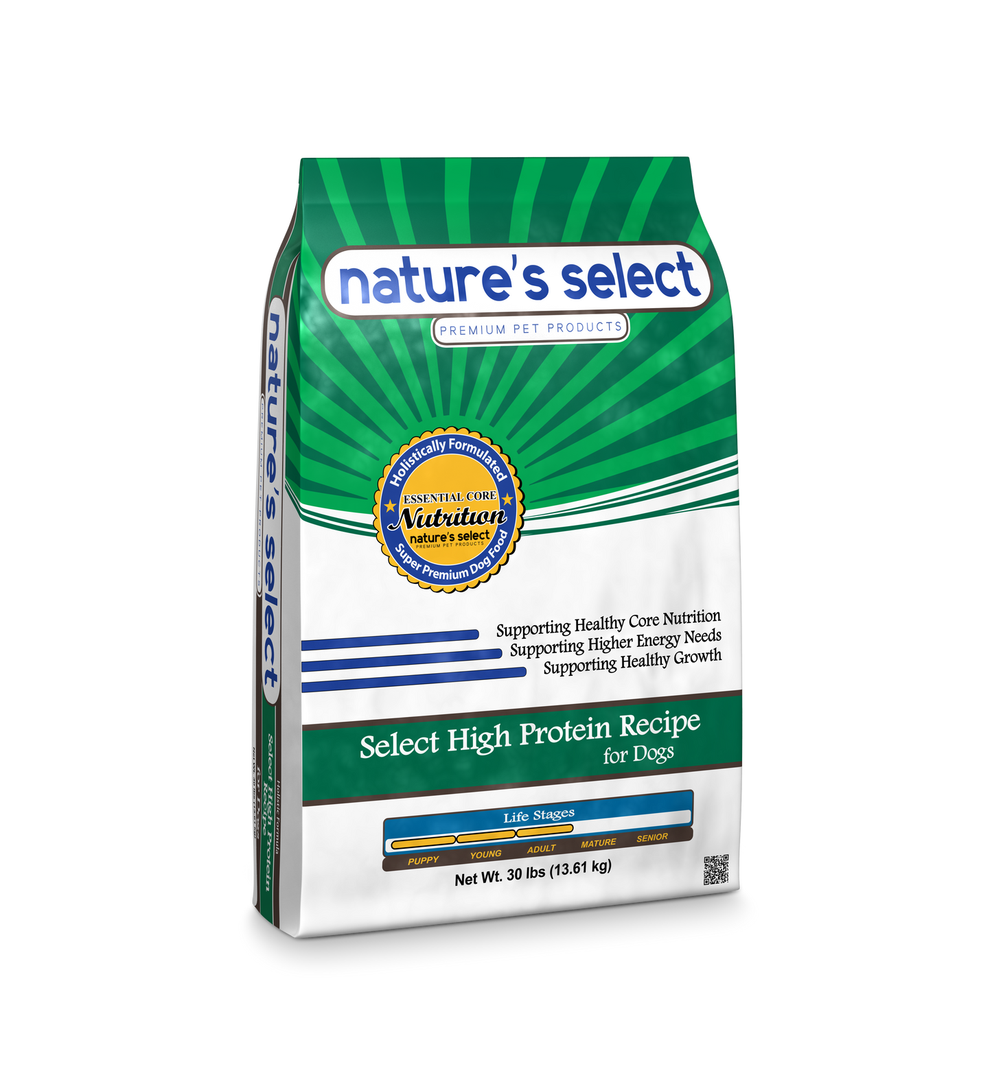 High Protein Recipe - Beef & Rice Dry Dog Food