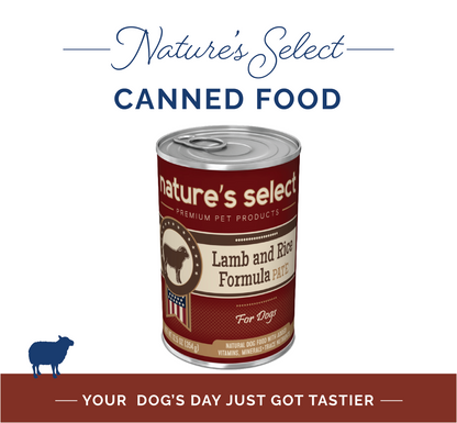 Lamb & Rice Formula Paté