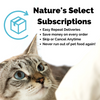 Cat food subscription | easy dry cat food subscription | Feline Classic Chicken & Fish Recipe | Nature's Select Dry Cat Food | Dry cat food | best dry cat food | chicken and fish dry cat food | chicken and fish dry food | fish dry cat food | chicken dry cat food