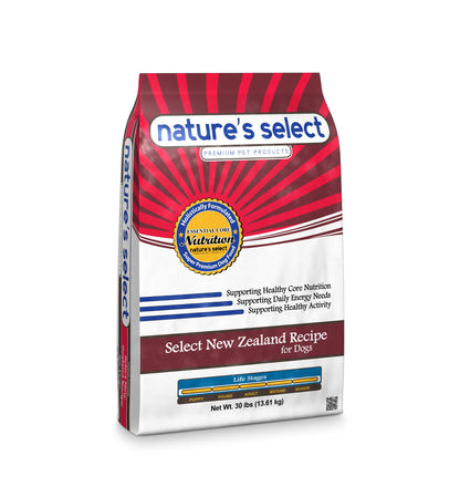New Zealand Recipe - Lamb & Rice Dry Dog Food - Sensitive Stomach