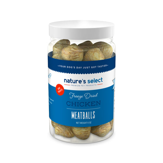 Freeze-Dried Chicken Meatball Cat & Dog Treats